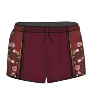 Rugby Shorts | Indigenous Platypus ★Pre-Order★