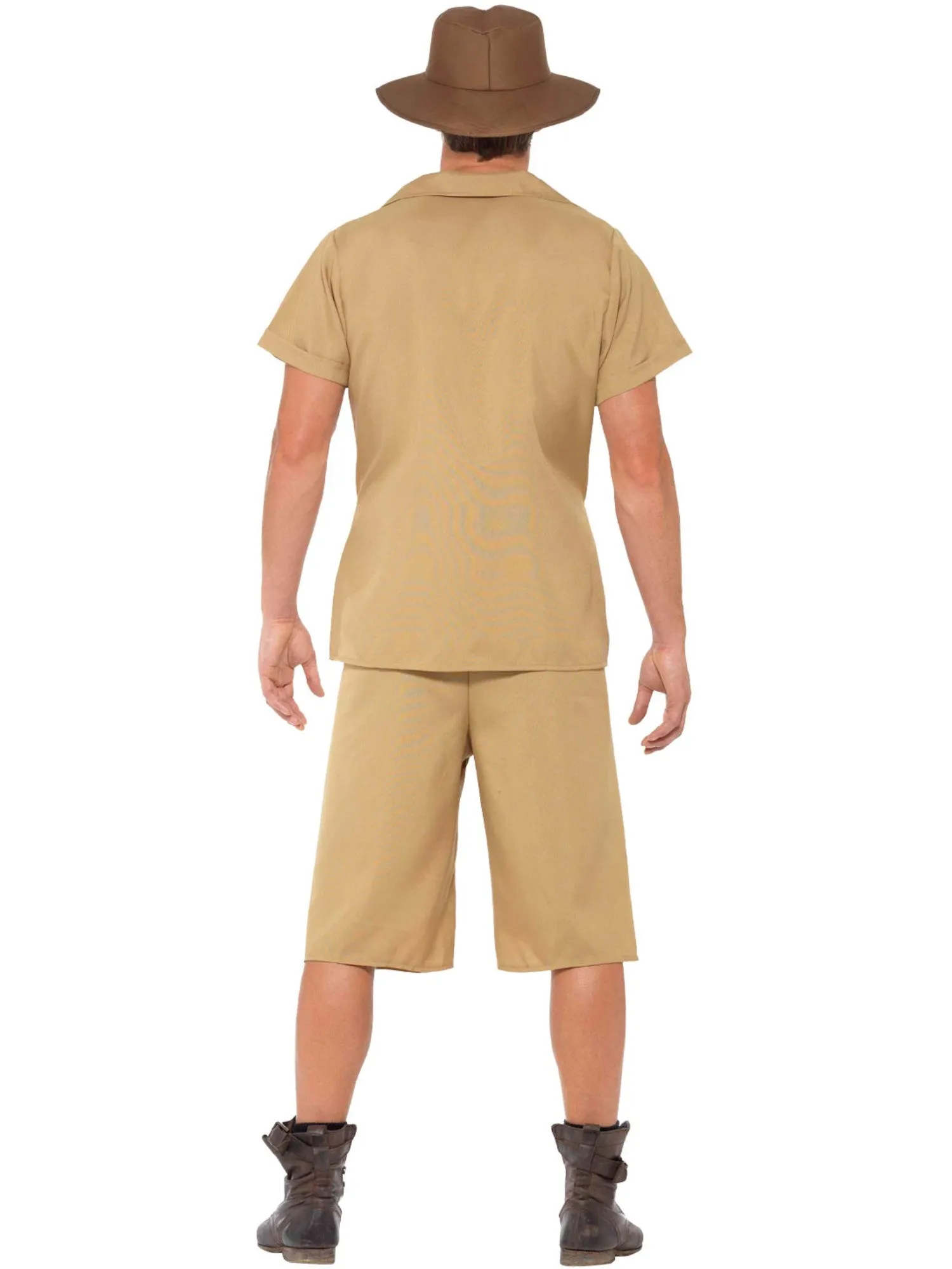 Safari Man Costume, Brown  Wholesale