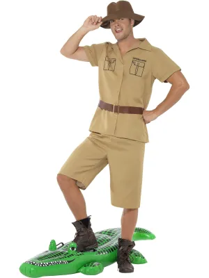 Safari Man Costume, Brown  Wholesale