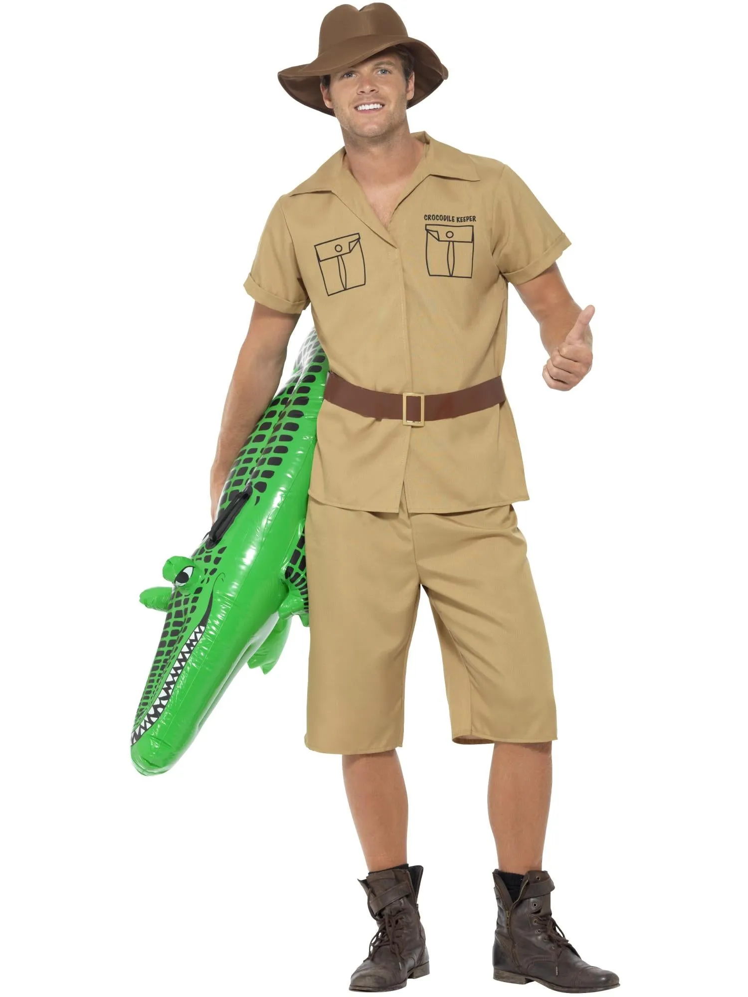 Safari Man Costume, Brown  Wholesale