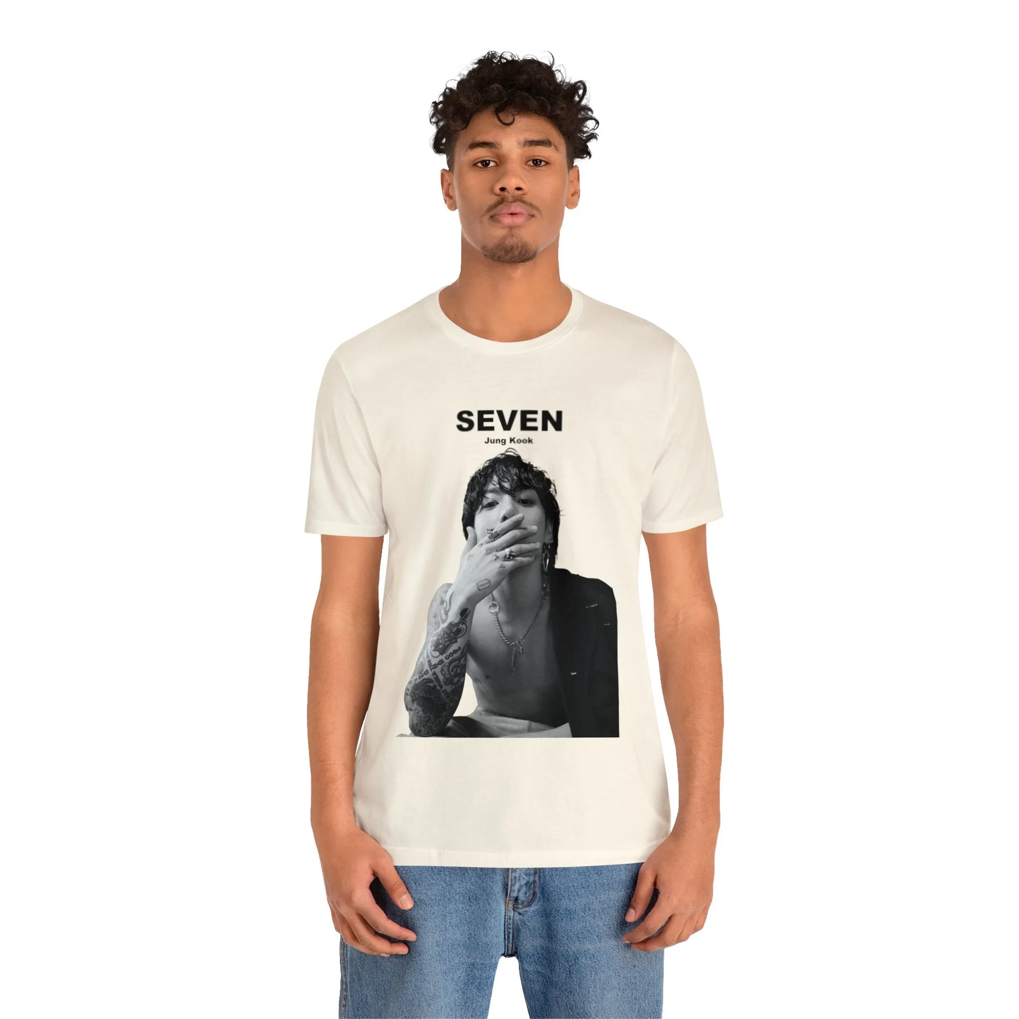 SEVEN (Jung Kook's BTS) Shirt