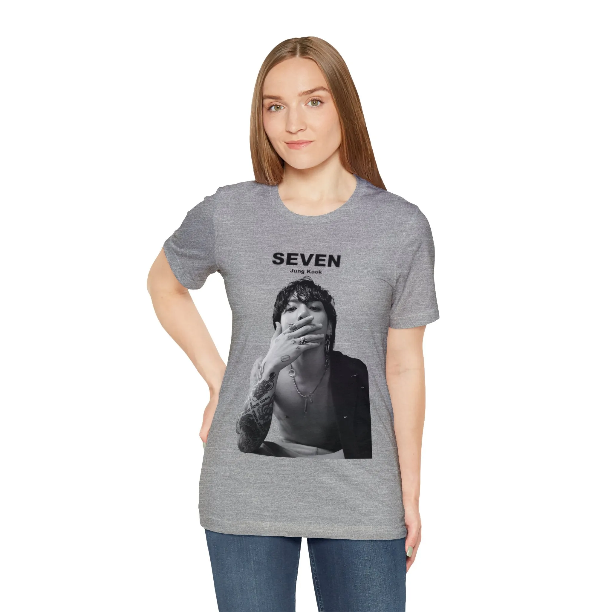 SEVEN (Jung Kook's BTS) Shirt