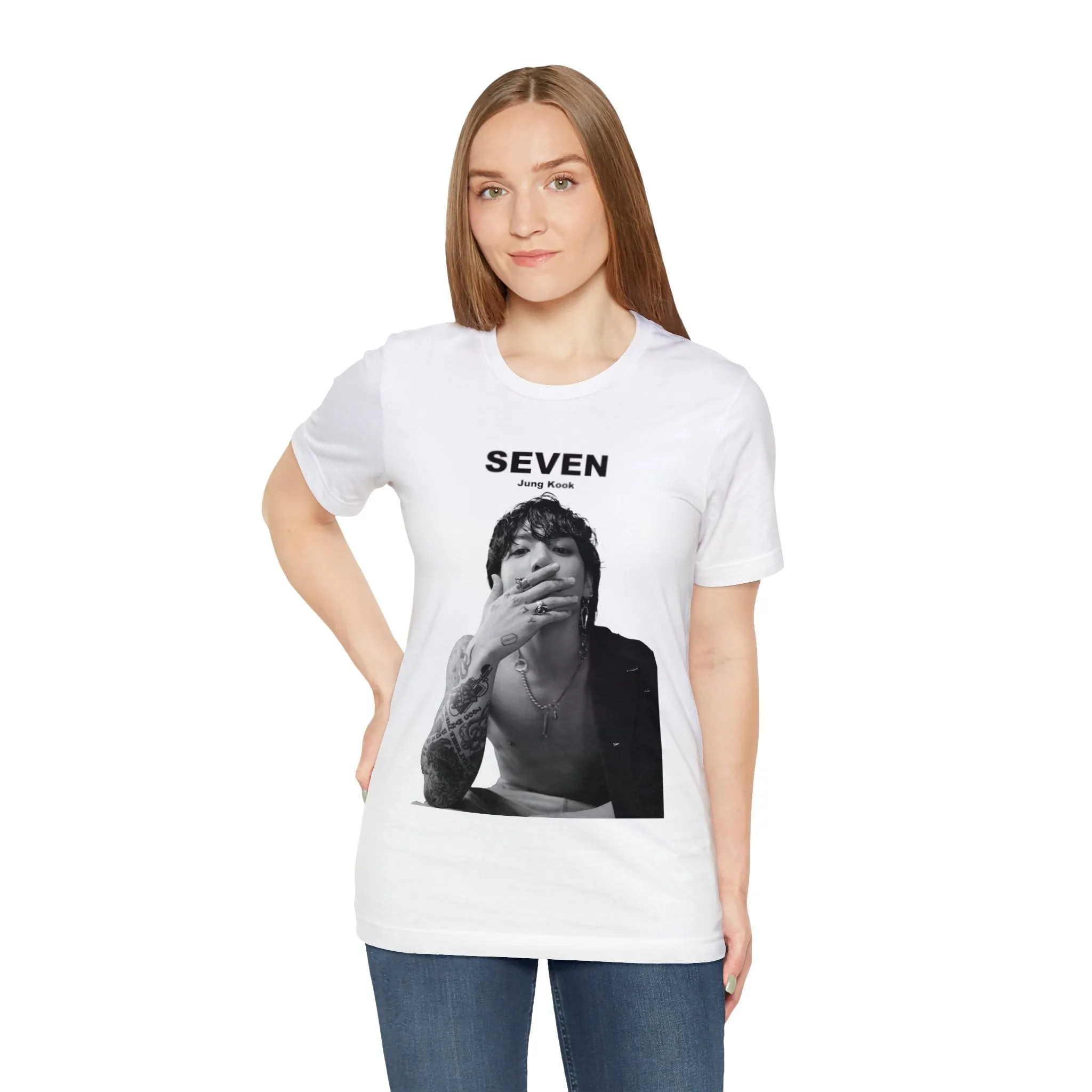 SEVEN (Jung Kook's BTS) Shirt