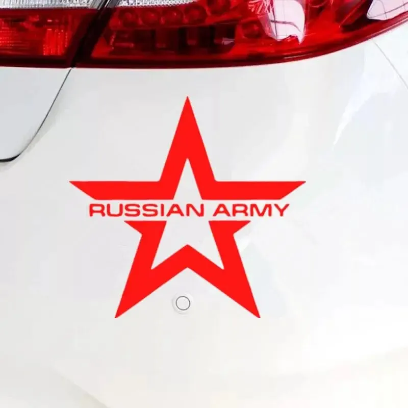 STICKER MILITAIRE - ARMÉE RUSSE