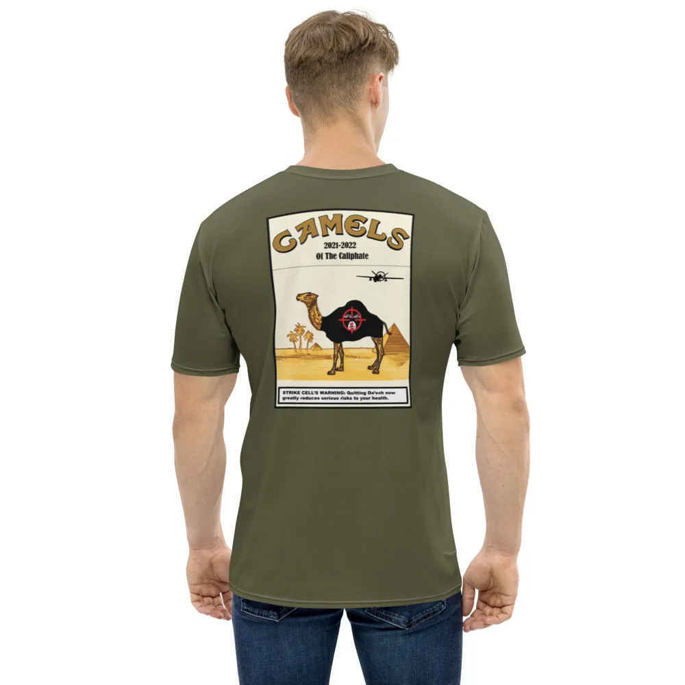 Strike Cell, CJTF-OIR Store 1 Core Men's SS Performance Tee - KapGRW