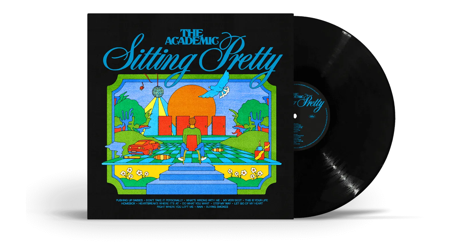 The Academic : Sitting Pretty
