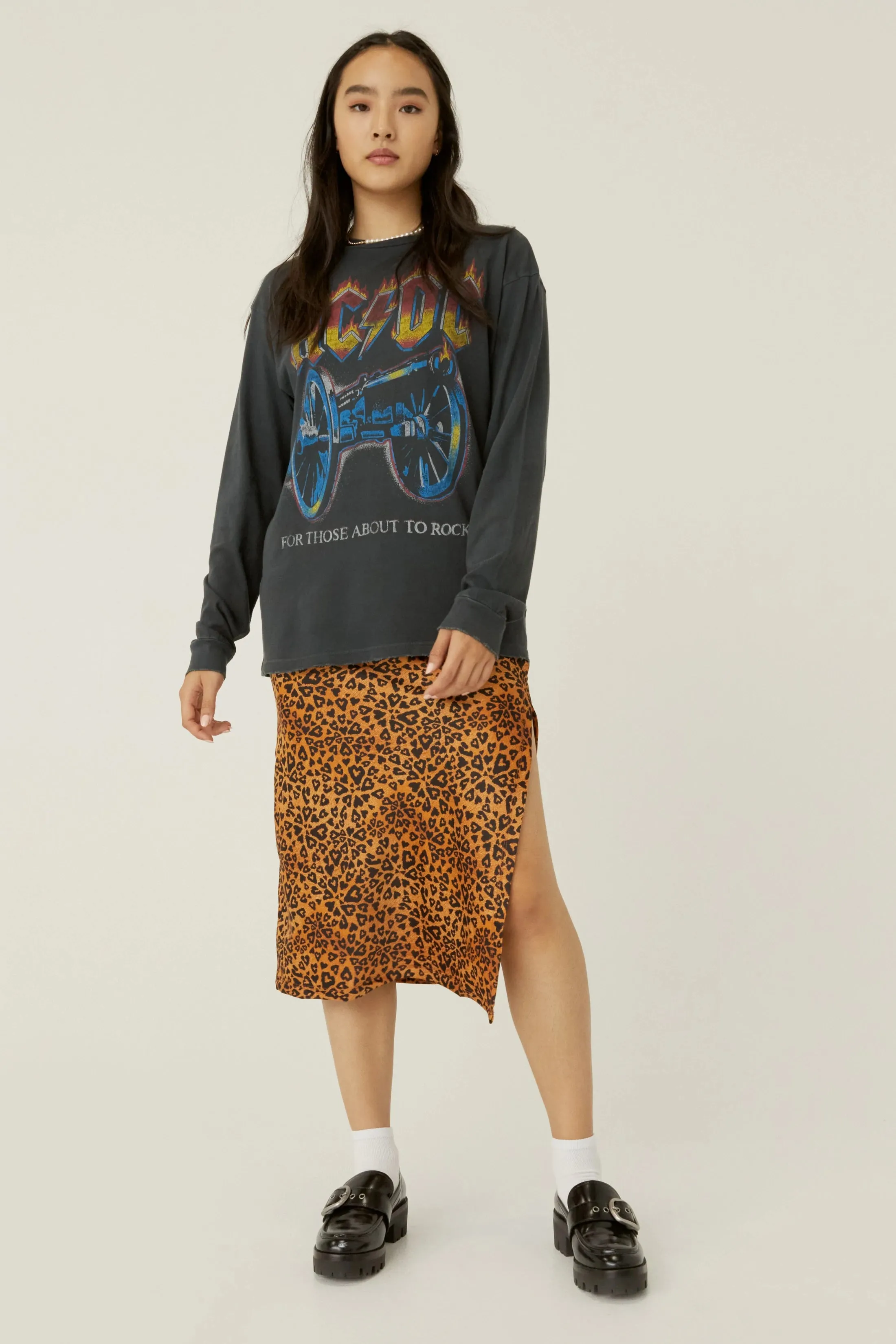 The AC/DC For Those About To Rock Long Sleeve by Daydreamer