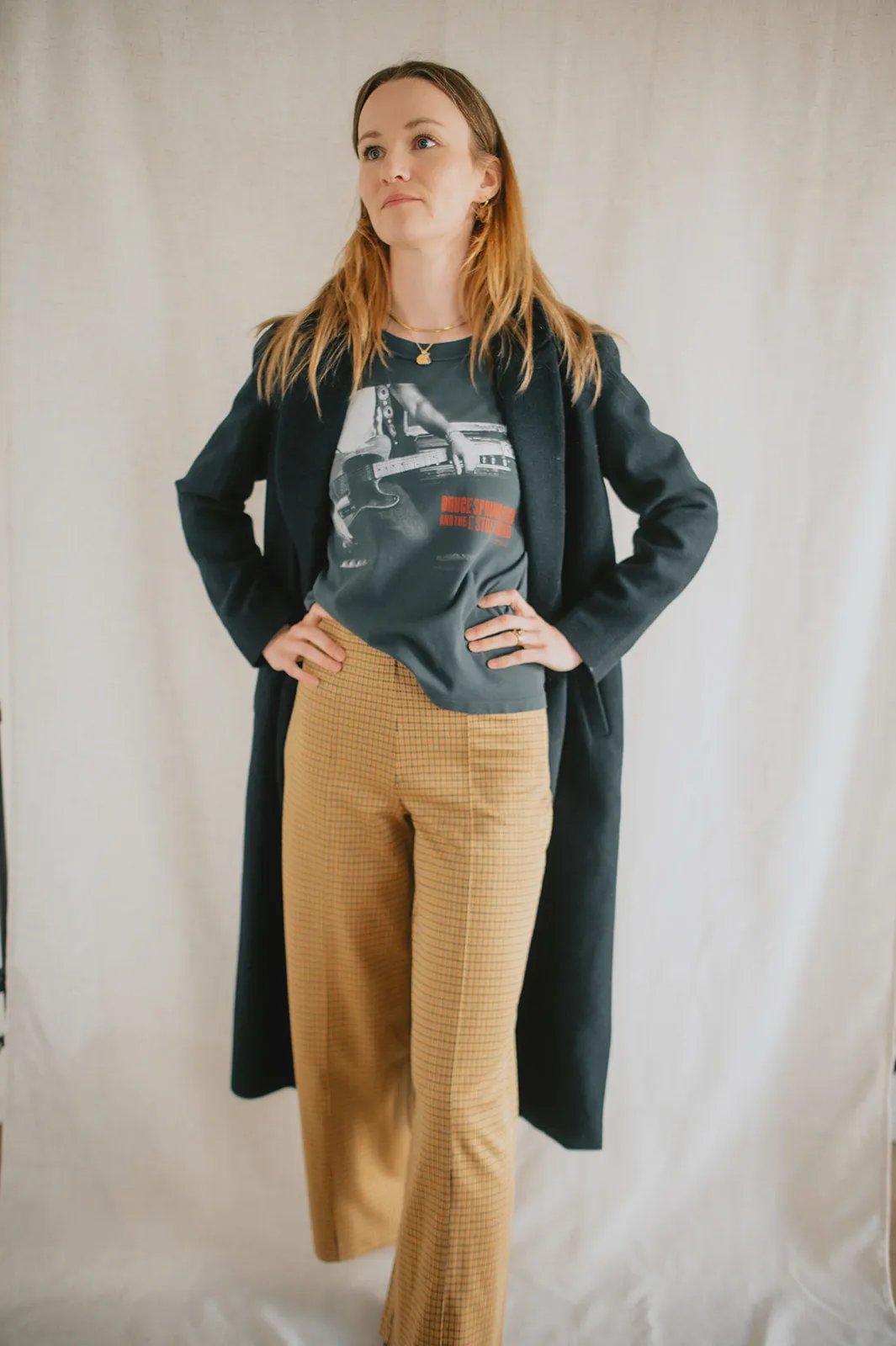 The Bruce Springsteen Studio Photo Reverse GF Tee by Daydreamer