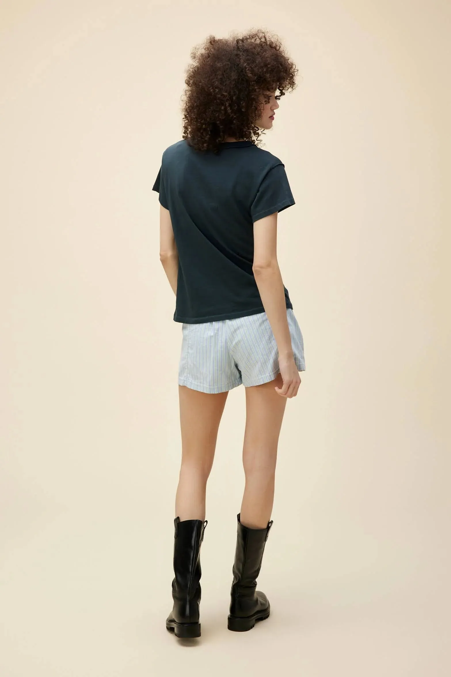 The Bruce Springsteen Studio Photo Reverse GF Tee by Daydreamer