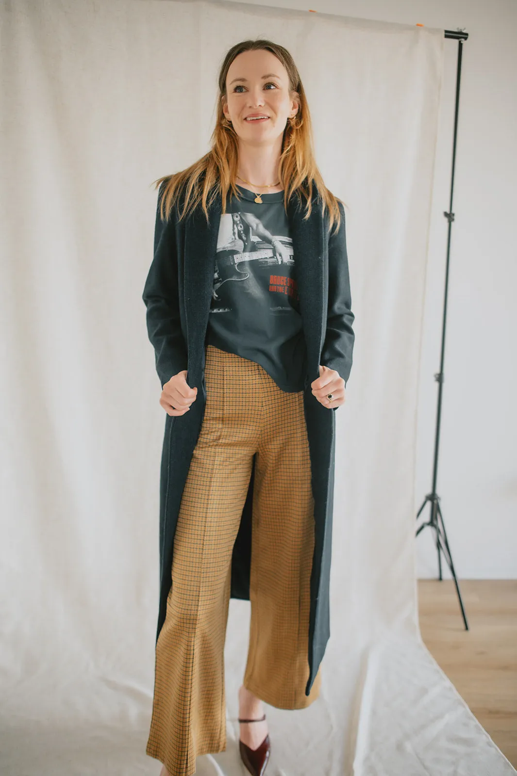 The Bruce Springsteen Studio Photo Reverse GF Tee by Daydreamer