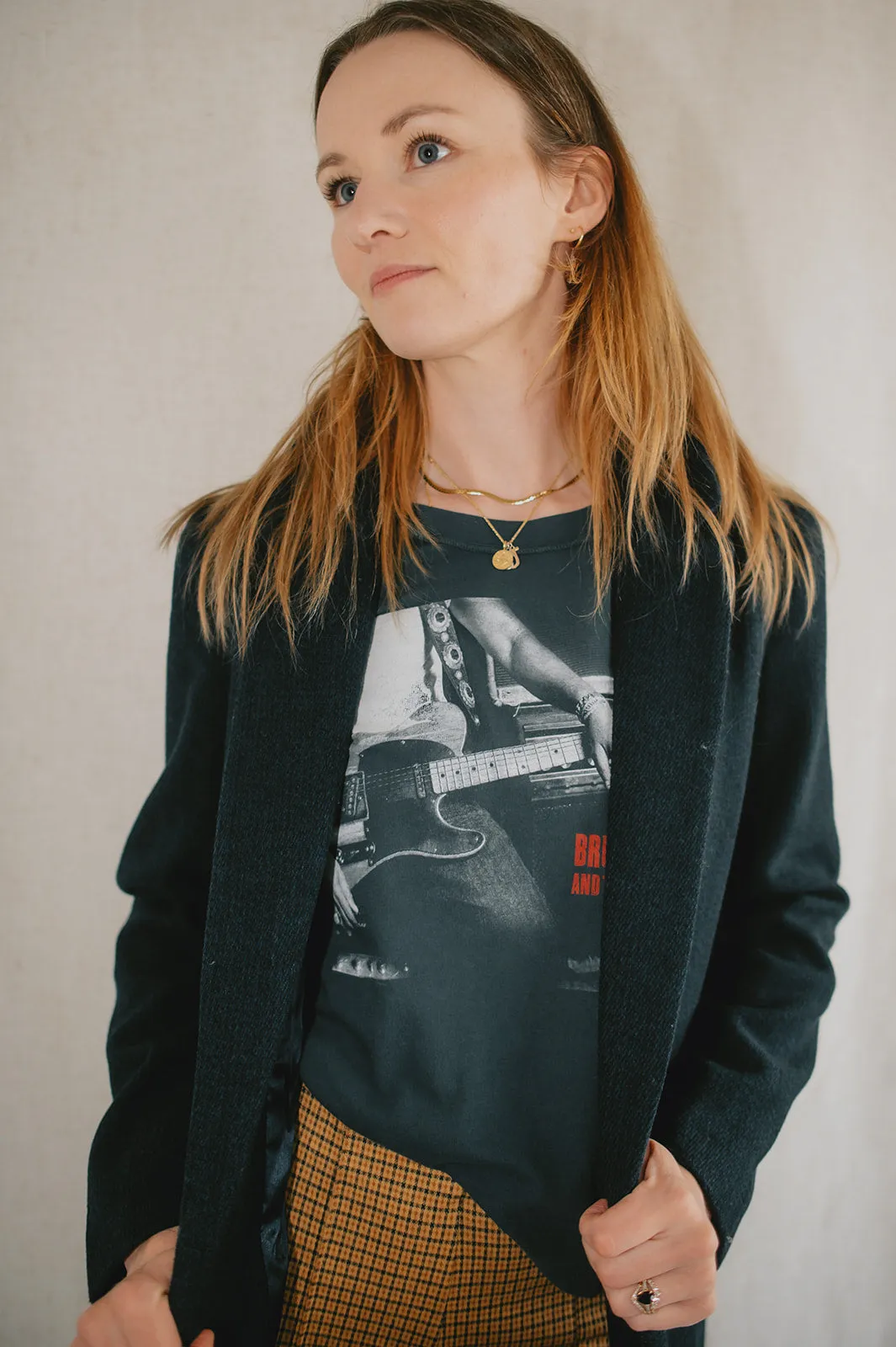 The Bruce Springsteen Studio Photo Reverse GF Tee by Daydreamer