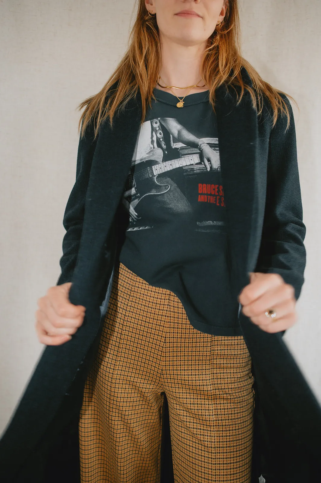 The Bruce Springsteen Studio Photo Reverse GF Tee by Daydreamer