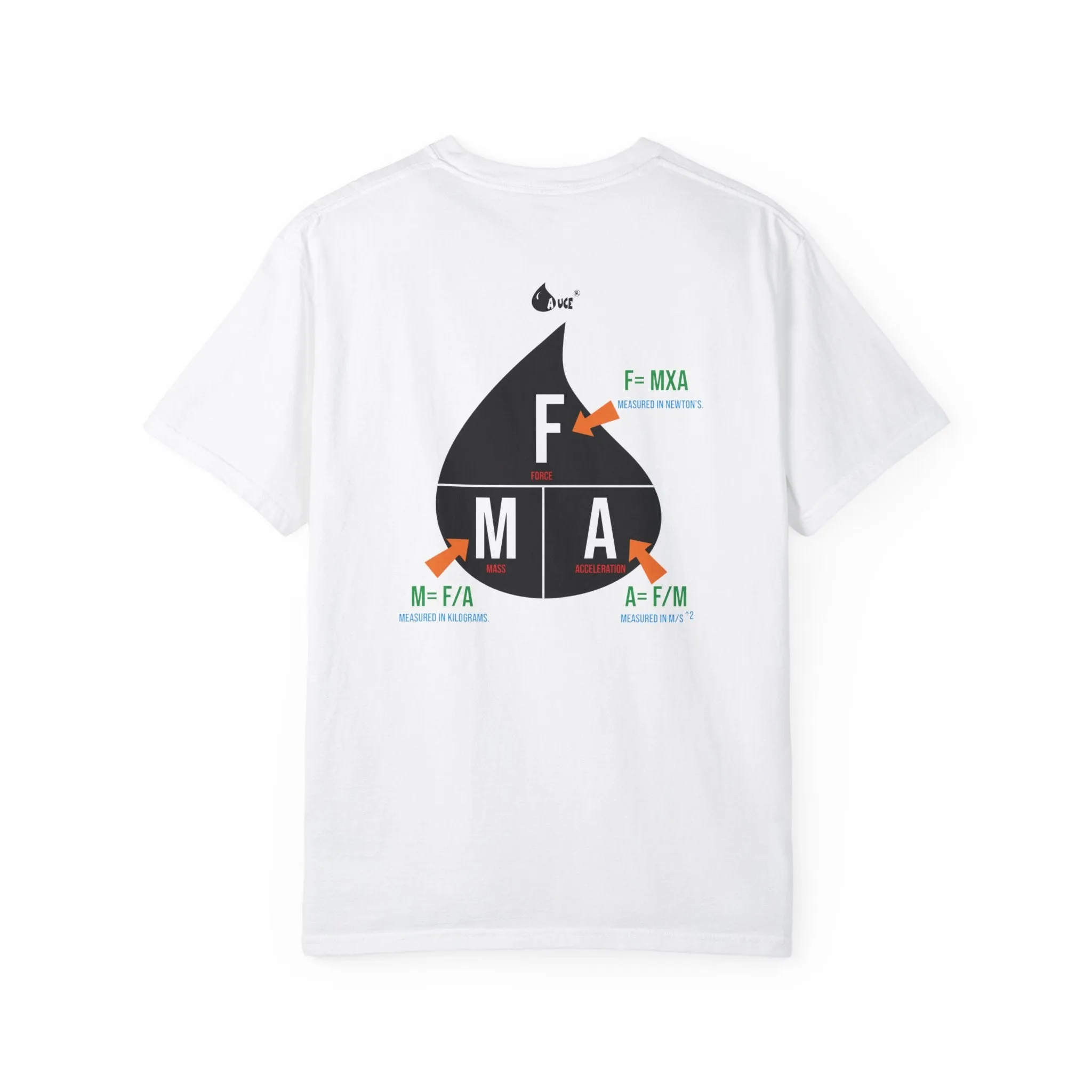 The Newton's Laws Science T-Shirt