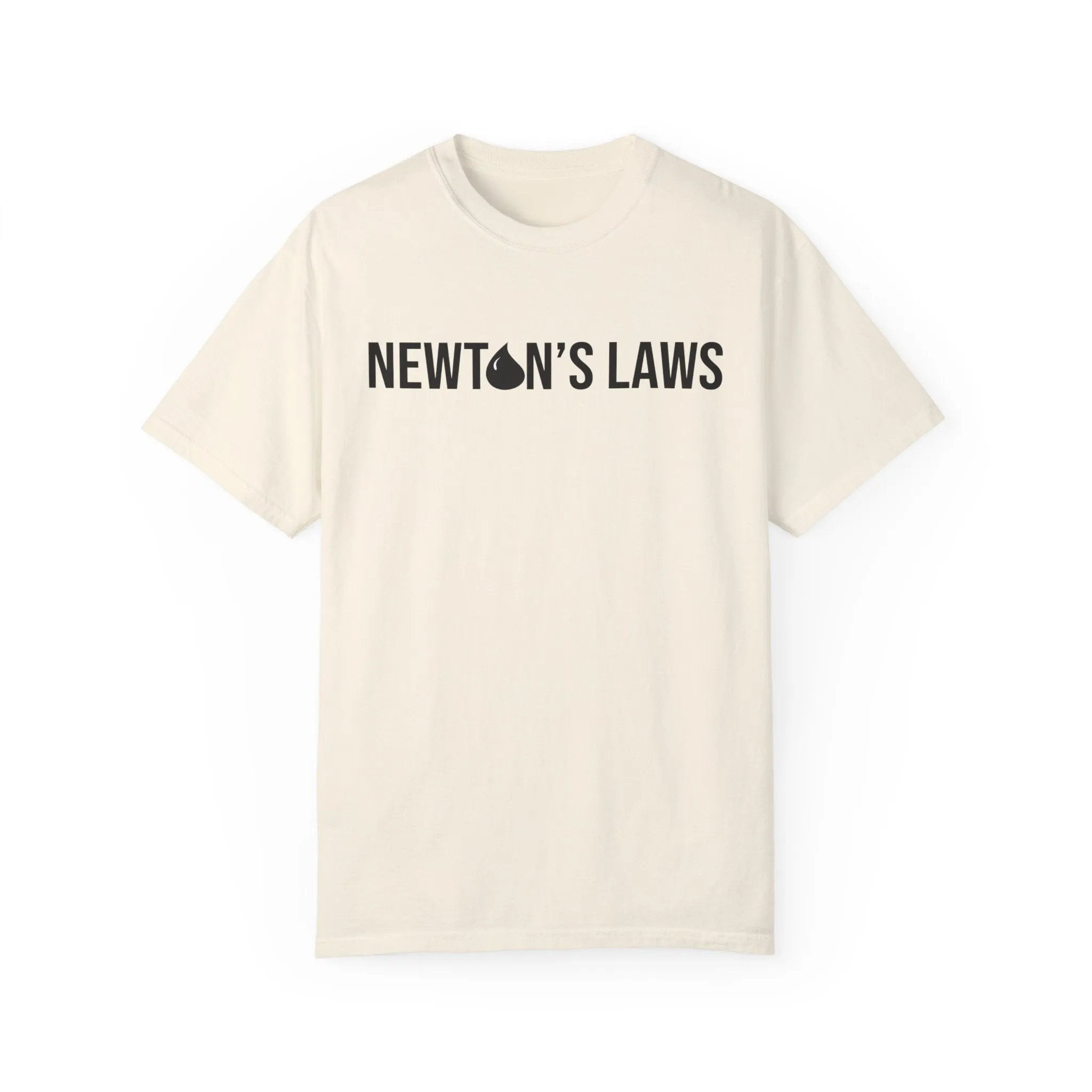 The Newton's Laws Science T-Shirt
