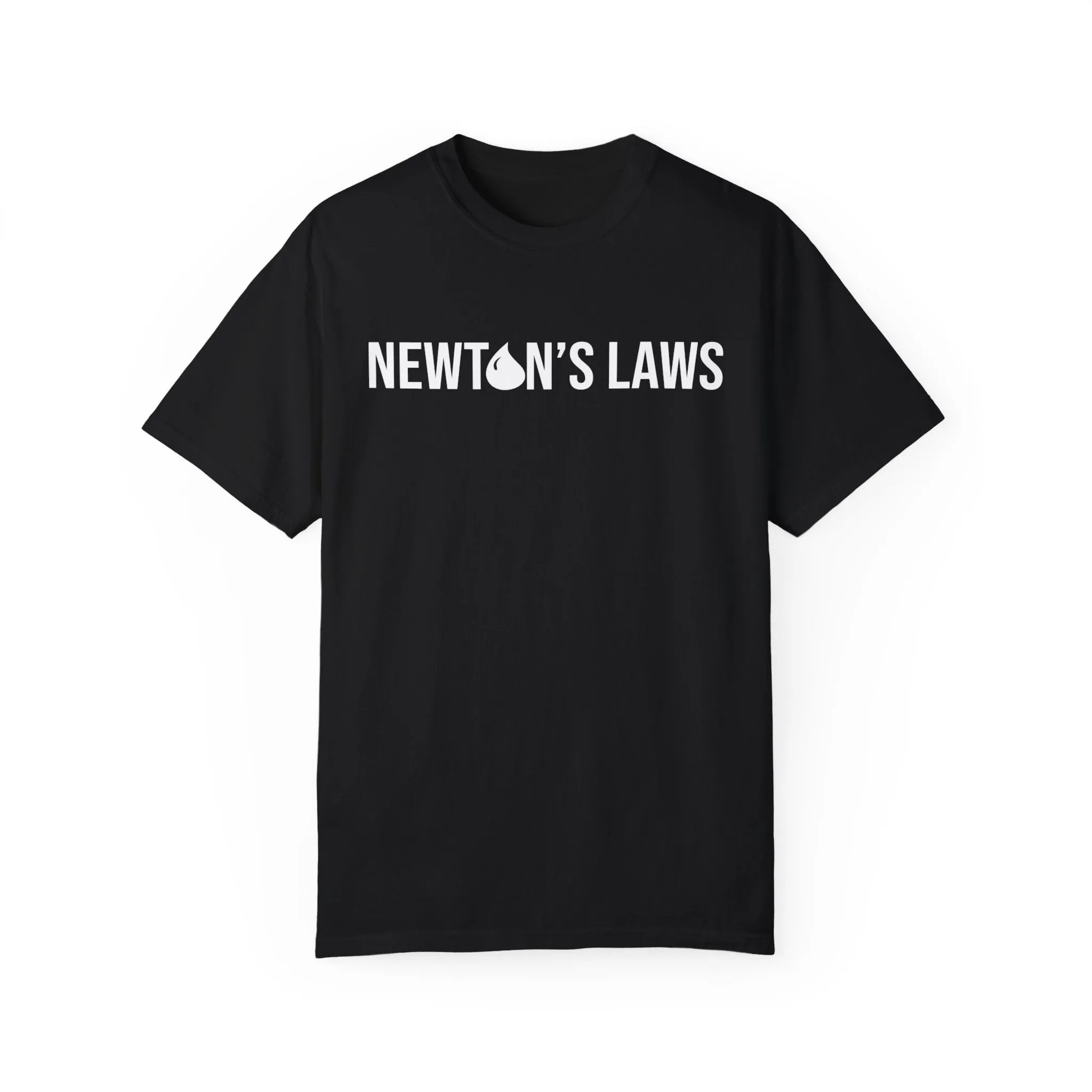 The Newton's Laws Science T-Shirt