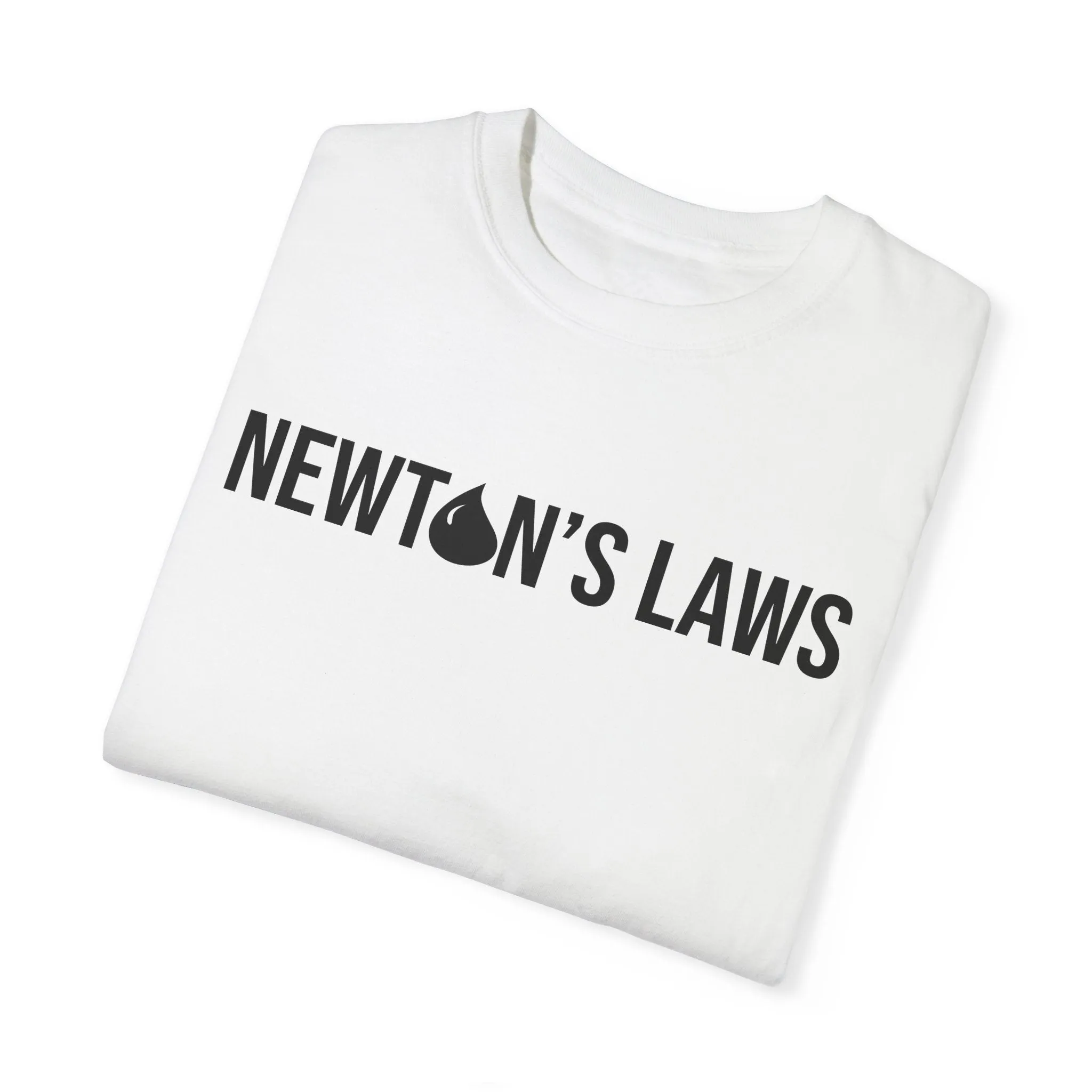 The Newton's Laws Science T-Shirt