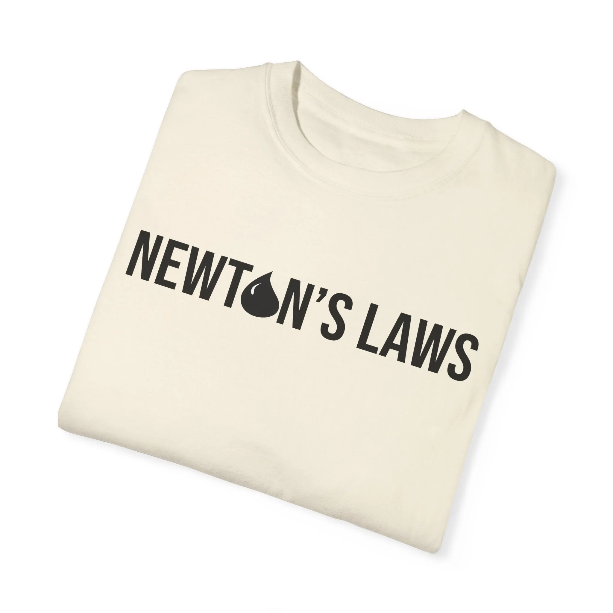 The Newton's Laws Science T-Shirt