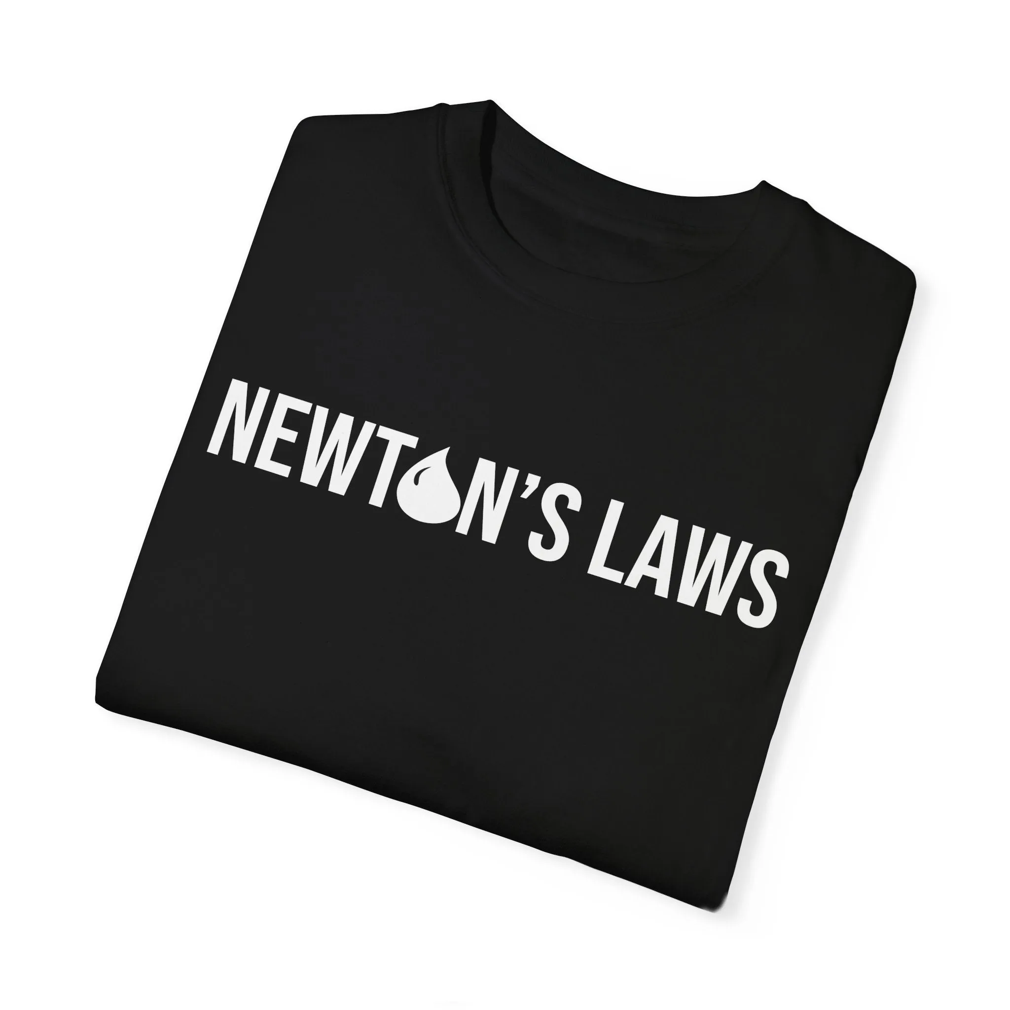 The Newton's Laws Science T-Shirt