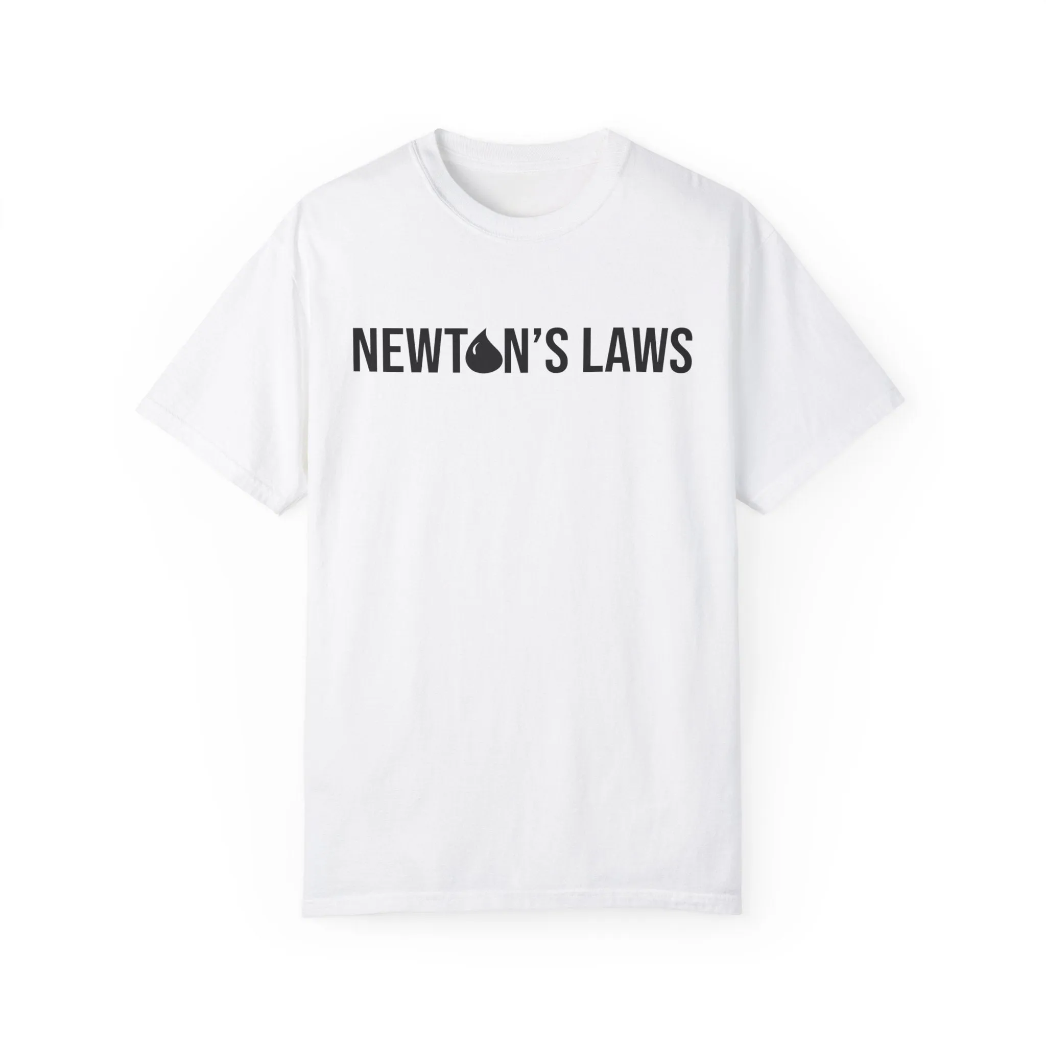 The Newton's Laws Science T-Shirt