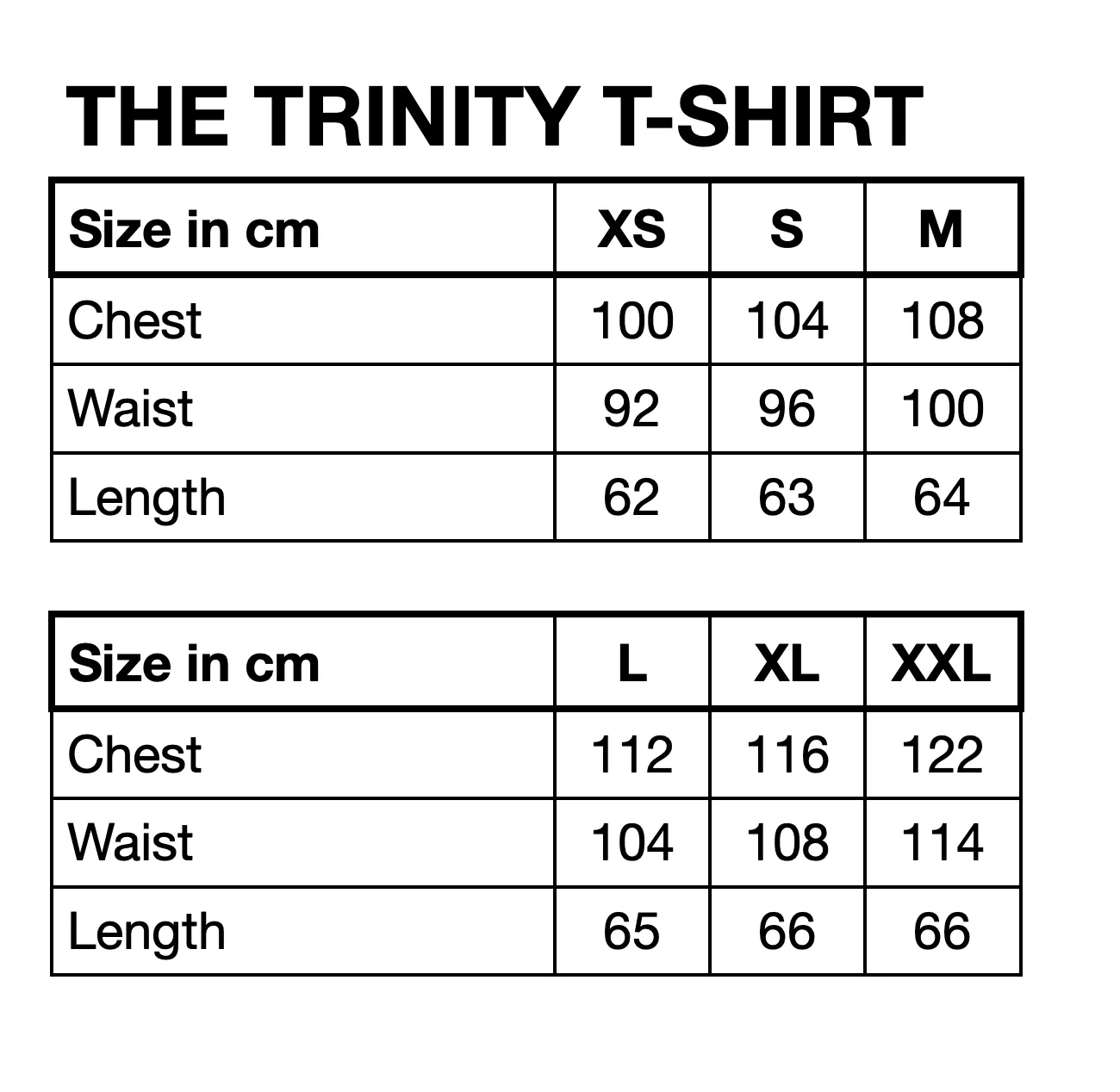The Trinity T-shirt - White