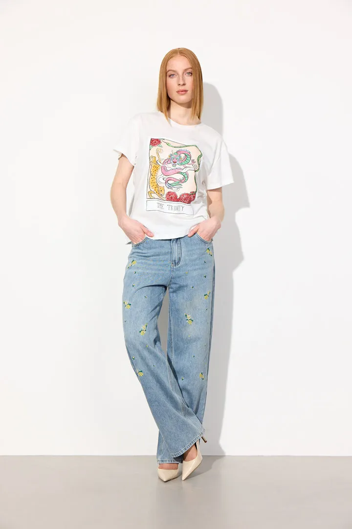The Trinity T-shirt - White