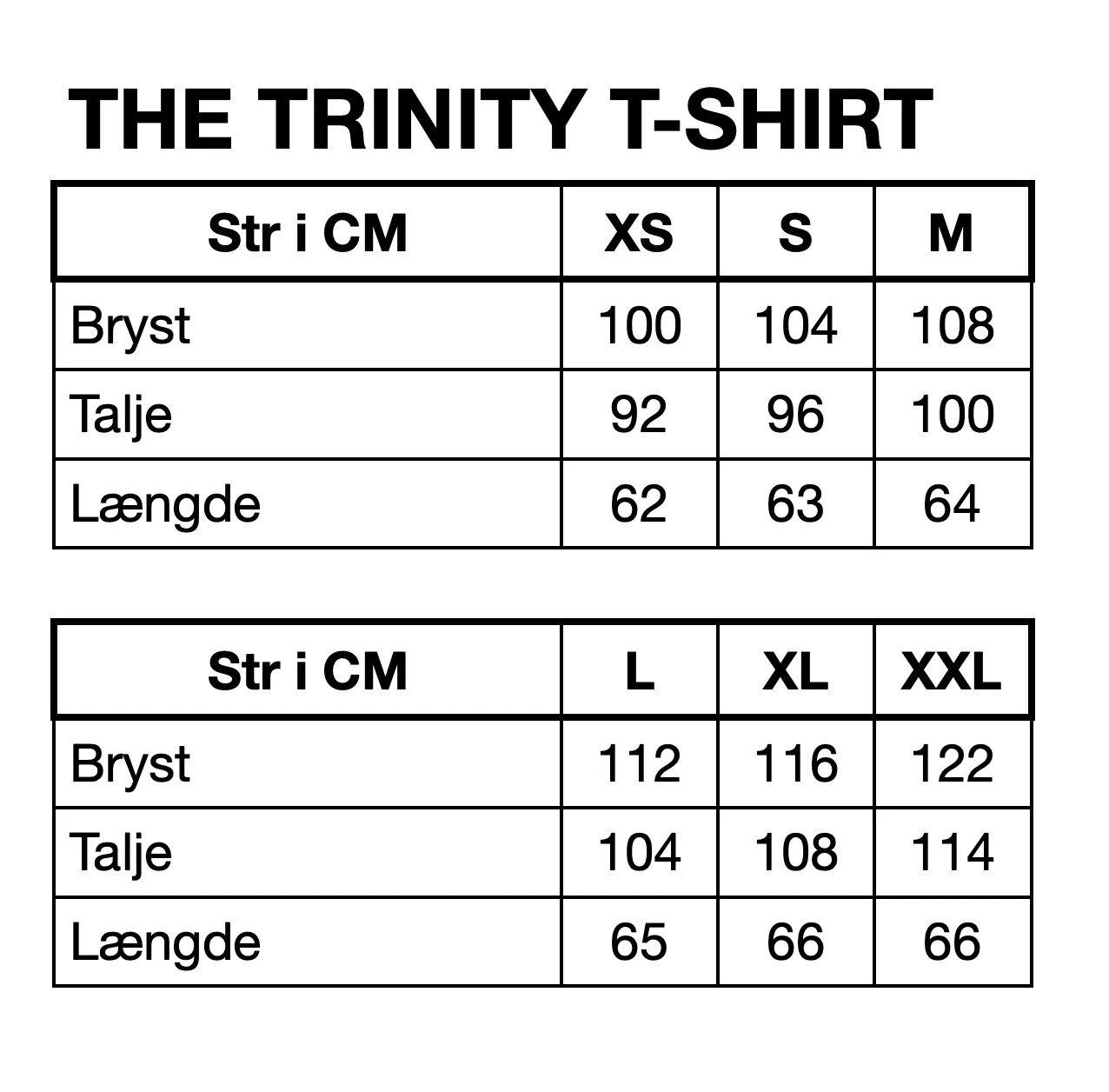 The Trinity T-shirt - White
