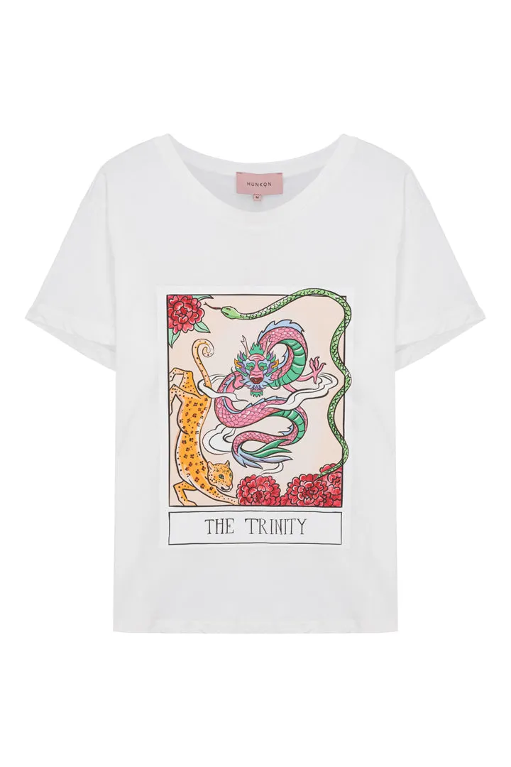 The Trinity T-shirt - White