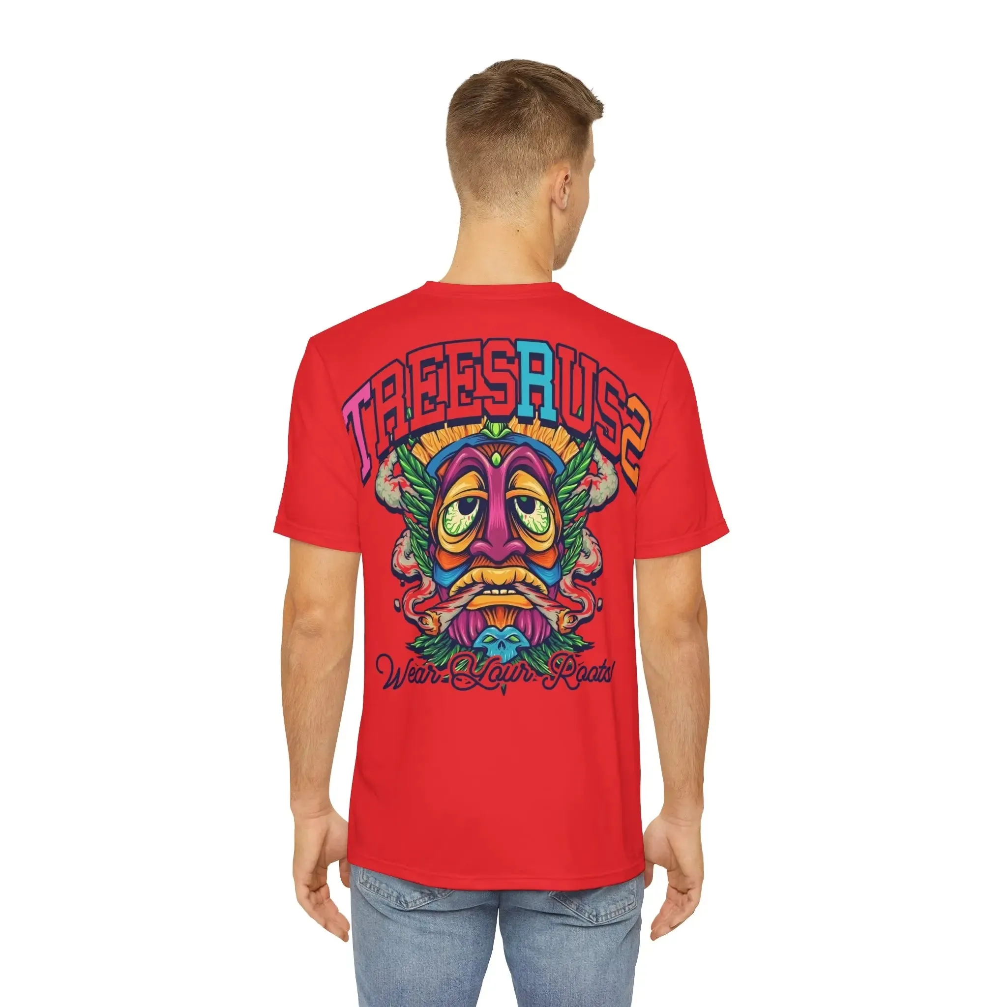 TREESRUS2 Wear Your Roots T-Shirt – Psychedelic Cannabis Streetwear