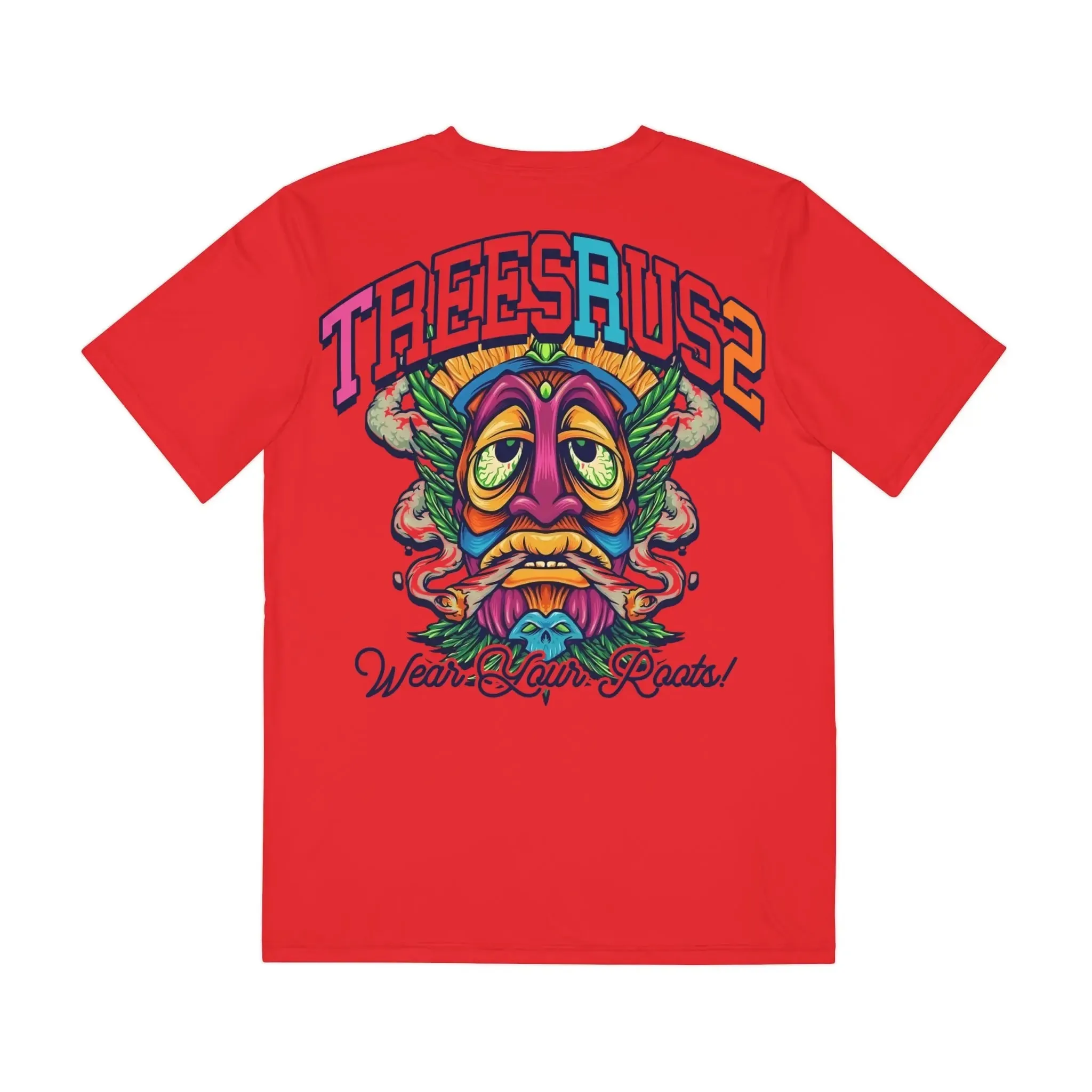 TREESRUS2 Wear Your Roots T-Shirt – Psychedelic Cannabis Streetwear