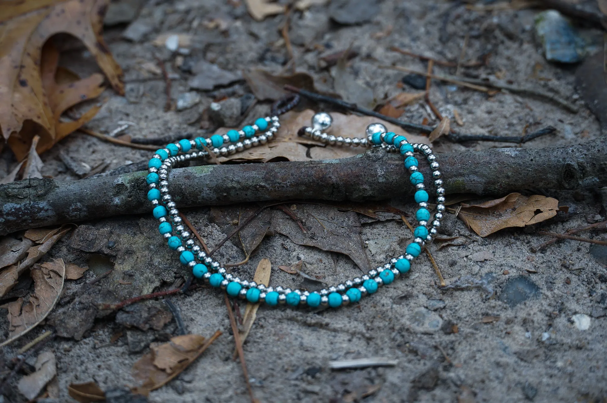 Turquoise Serenity Boho Bracelet