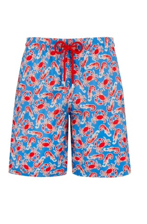 VILEBREQUIN Men Long Swimwear Ultra-light and Packable Crabs & Shrimps