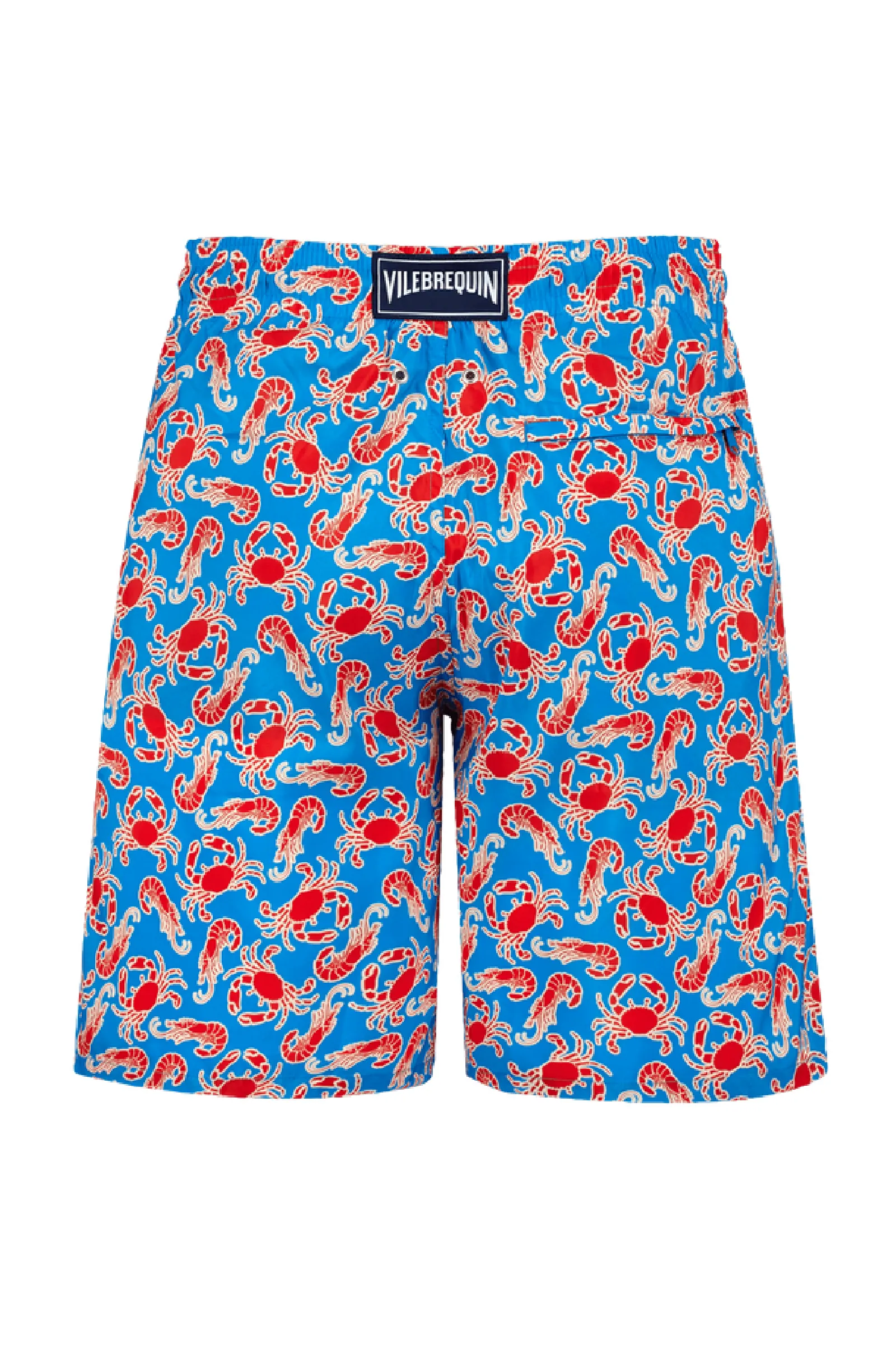 VILEBREQUIN Men Long Swimwear Ultra-light and Packable Crabs & Shrimps